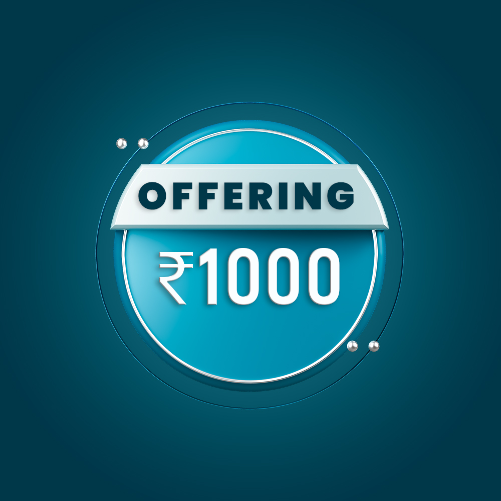 Offering – Rs.1000