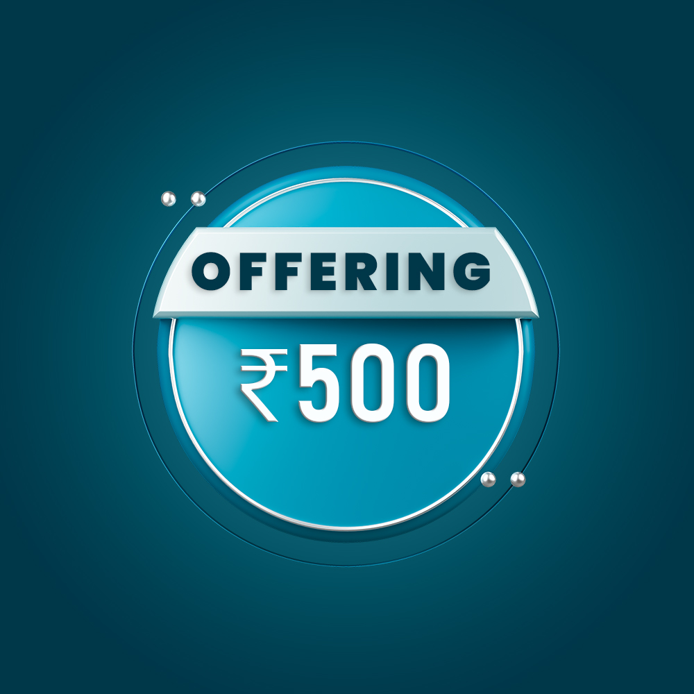 Offering – Rs.500